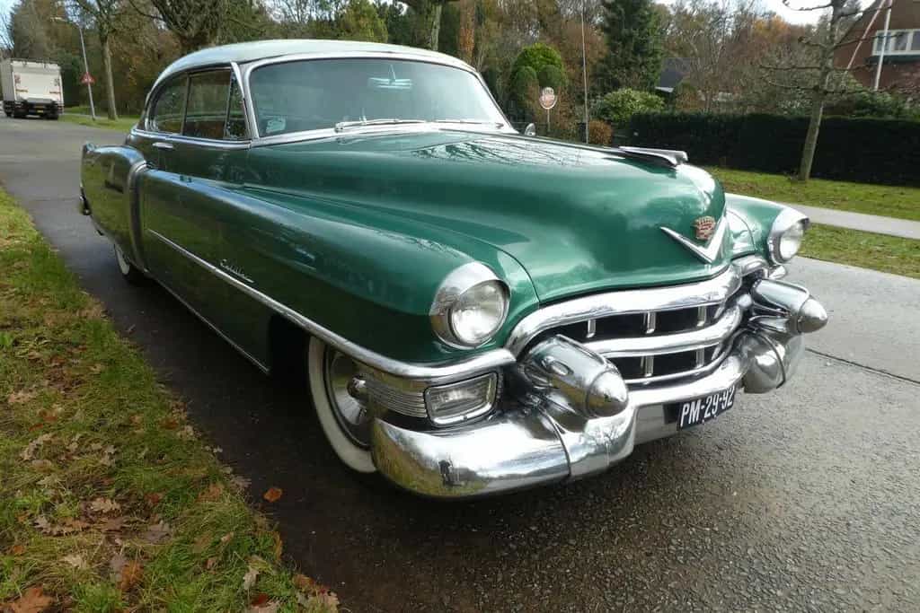 Cadillac Deville COUPE 02/1953-photo-2