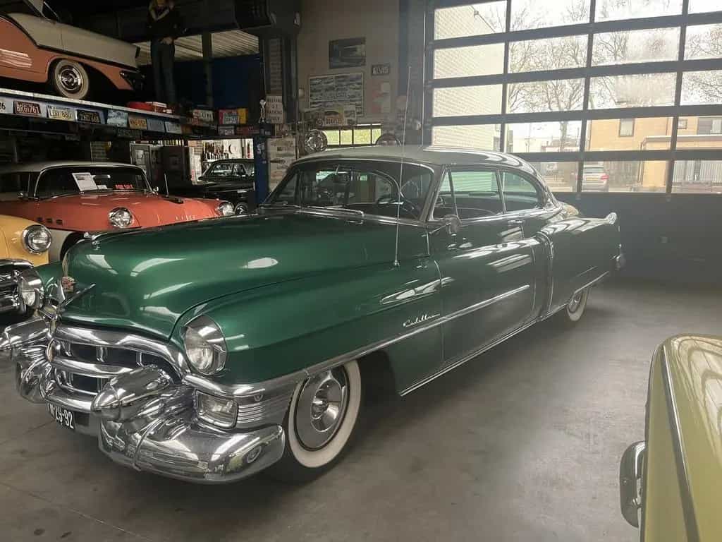 Cadillac Deville COUPE 02/1953-photo-7