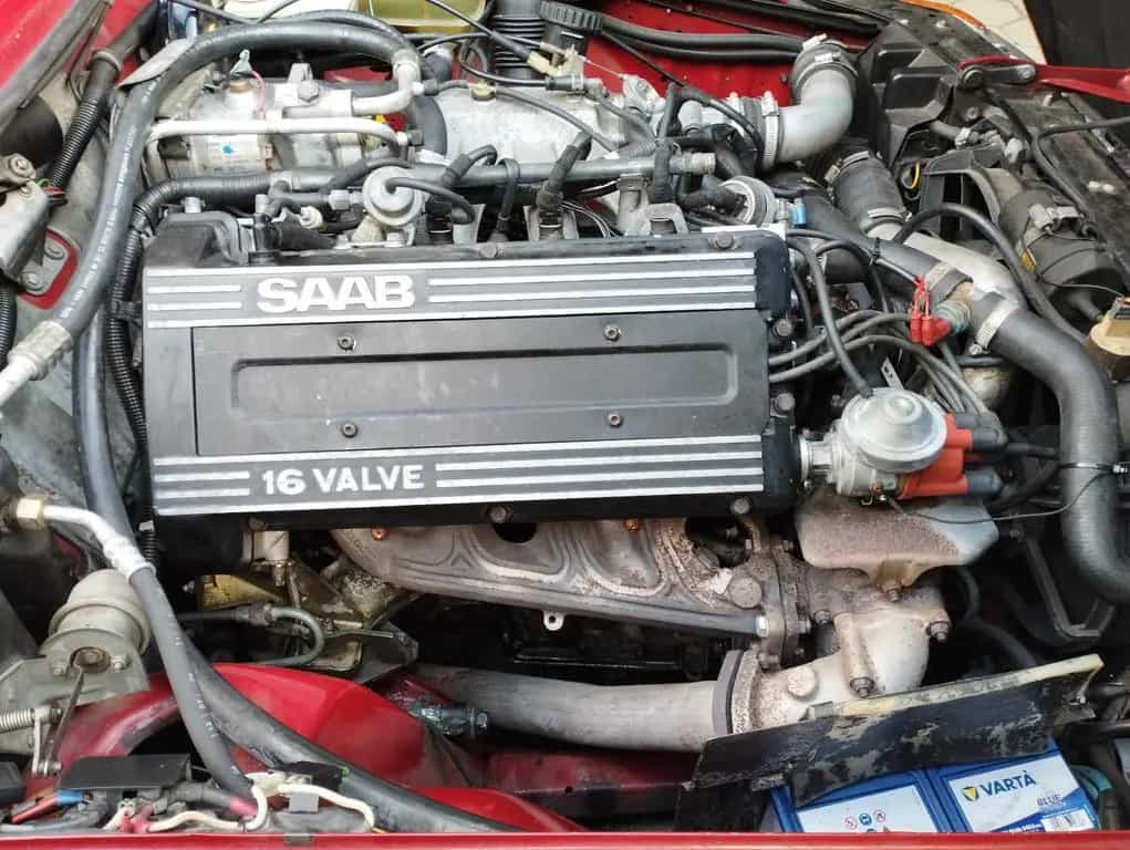 Saab 900 07/1989-photo-11