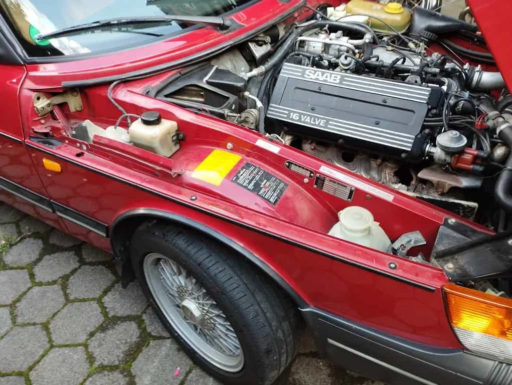 Saab 900 07/1989-photo-12