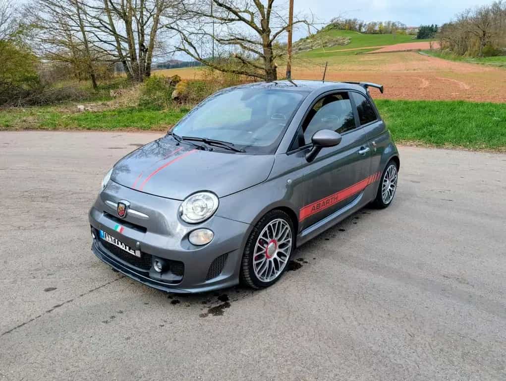 Abarth 595 Turismo 07/2014-photo-0
