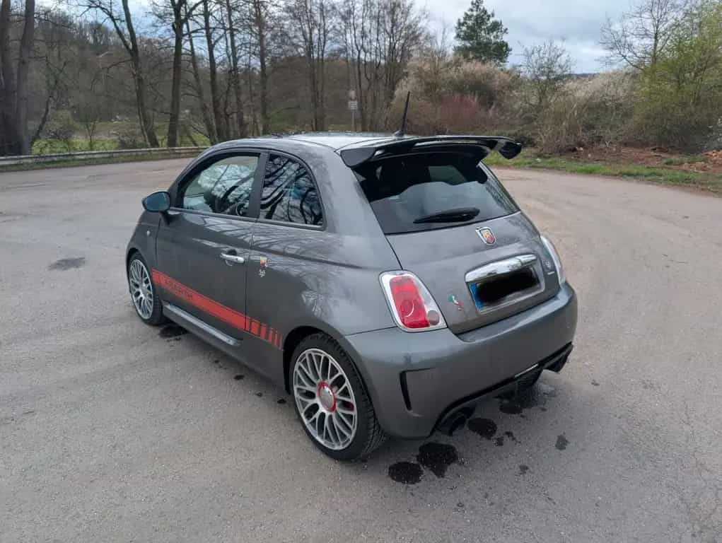 Abarth 595 Turismo 07/2014-photo-1