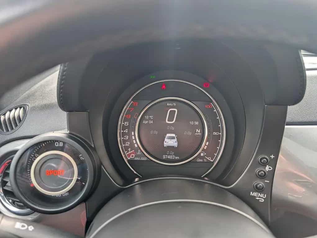 Abarth 595 Turismo 07/2014-photo-10