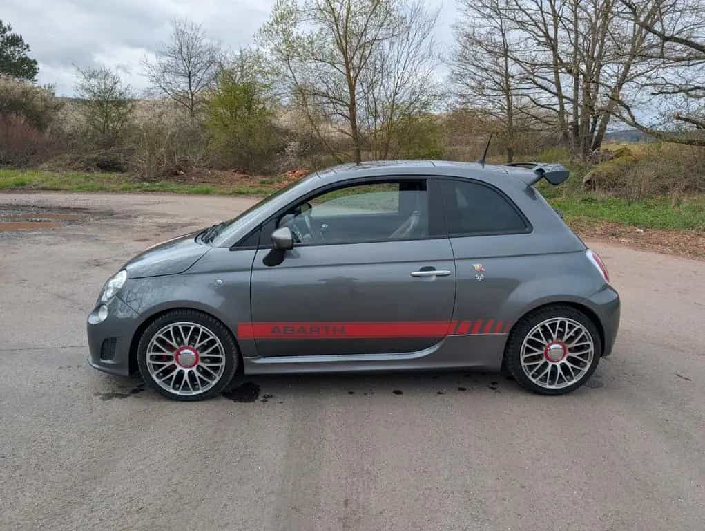 Abarth 595 Turismo 07/2014-photo-2