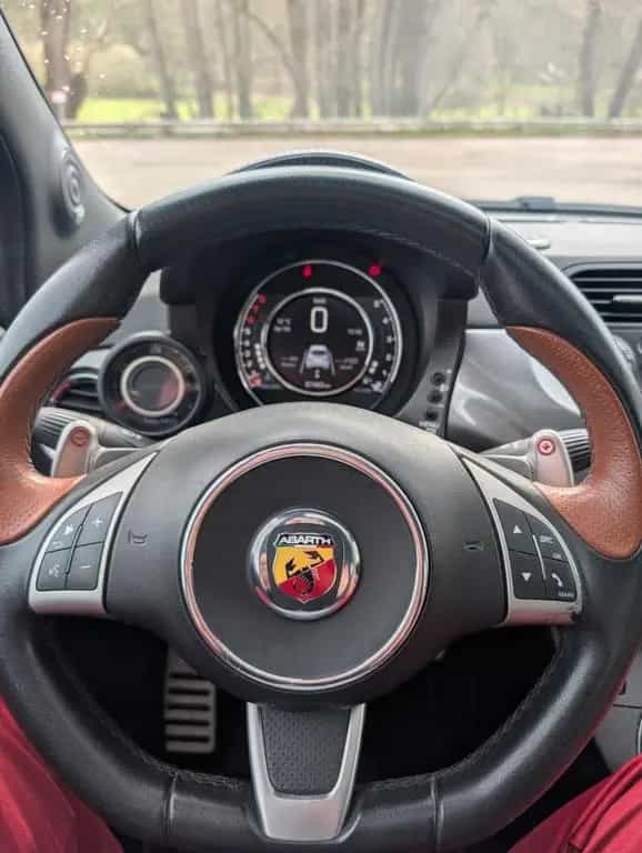 Abarth 595 Turismo 07/2014-photo-9