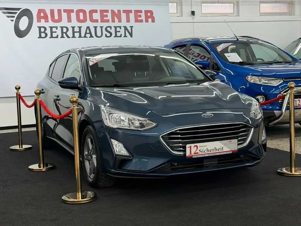 Ford Focus Lim. Titanium*AUTOMATIK*NAVI*GARANTIE* 11/2019-photo-0