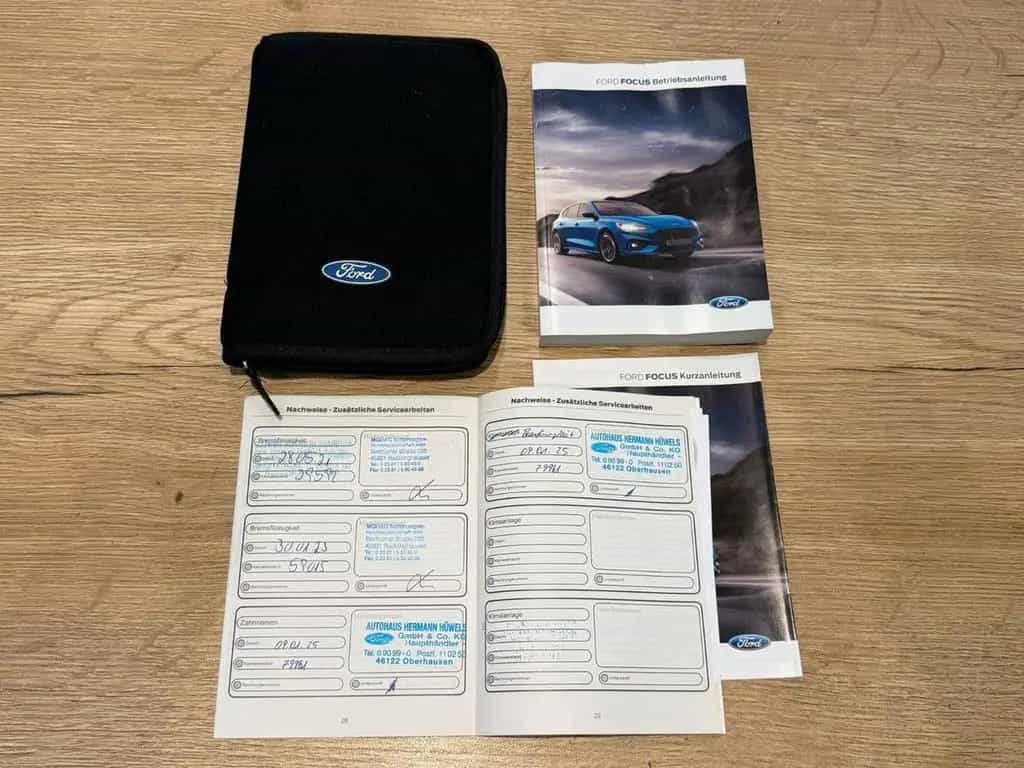 Ford Focus Lim. Titanium*AUTOMATIK*NAVI*GARANTIE* 11/2019-photo-17