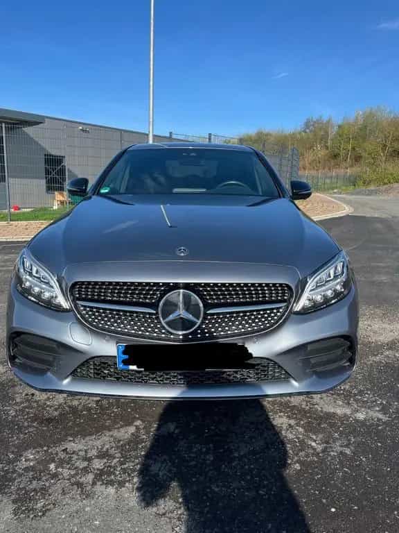 Mercedes-Benz C-Class 180 AMG Line 02/2019-photo-1