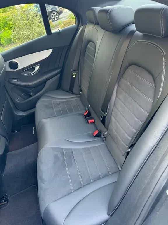 Mercedes-Benz C-Class 180 AMG Line 02/2019-photo-10
