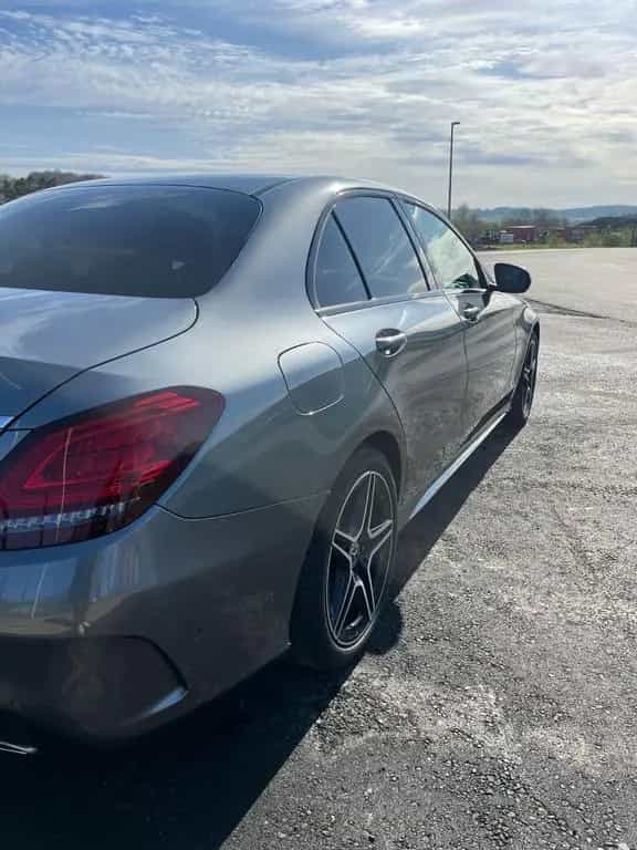 Mercedes-Benz C-Class 180 AMG Line 02/2019-photo-5