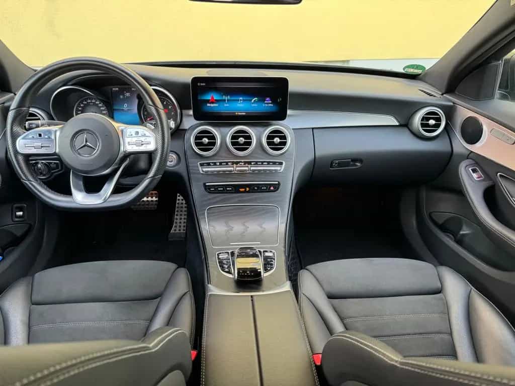 Mercedes-Benz C-Class 180 AMG Line 02/2019-photo-8