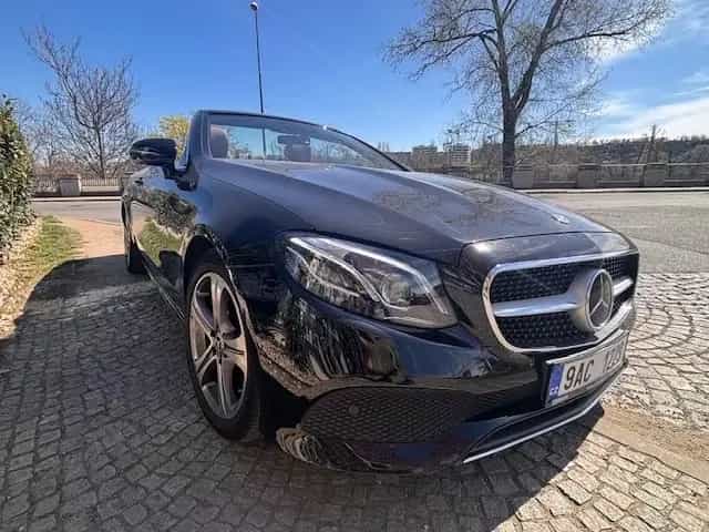 Mercedes-Benz E-Class 200 Cab. Avantgarde ILS DISTRONI 12/2017-photo-0