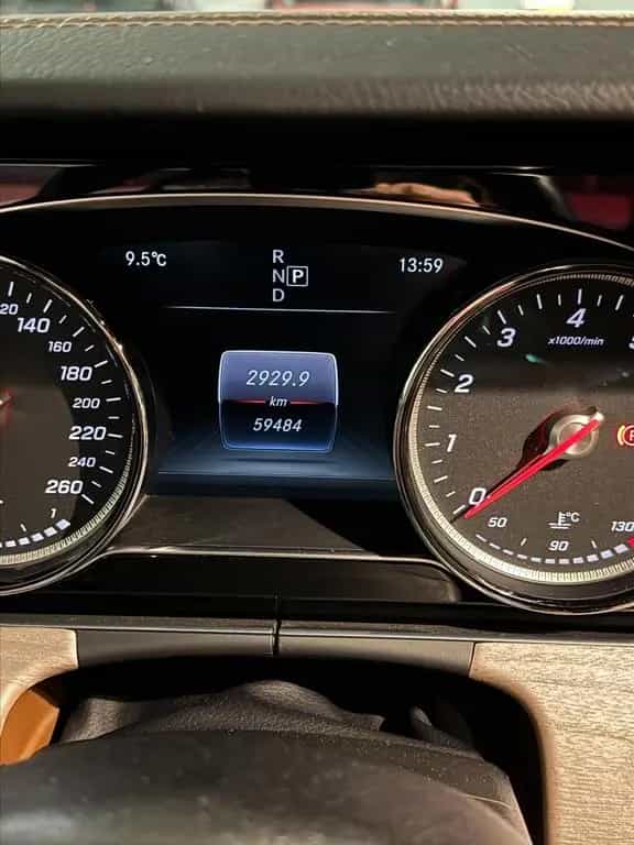 Mercedes-Benz E-Class 200 Cab. Avantgarde ILS DISTRONI 12/2017-photo-11