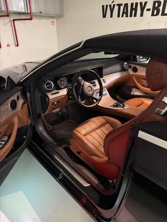 Mercedes-Benz E-Class 200 Cab. Avantgarde ILS DISTRONI 12/2017-photo-12