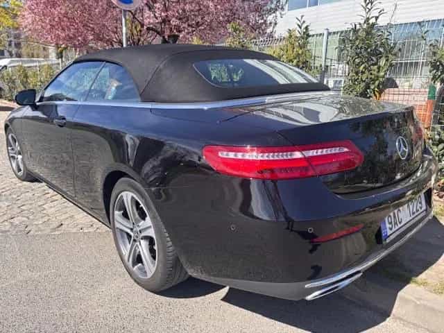 Mercedes-Benz E-Class 200 Cab. Avantgarde ILS DISTRONI 12/2017-photo-2