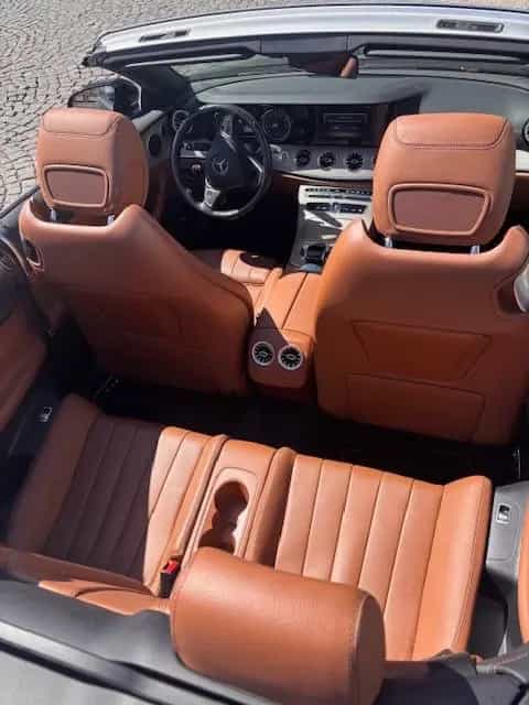 Mercedes-Benz E-Class 200 Cab. Avantgarde ILS DISTRONI 12/2017-photo-4