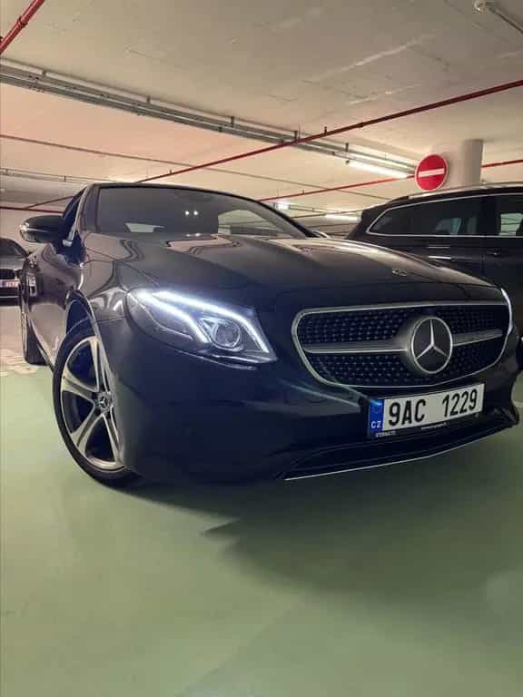 Mercedes-Benz E-Class 200 Cab. Avantgarde ILS DISTRONI 12/2017-photo-9