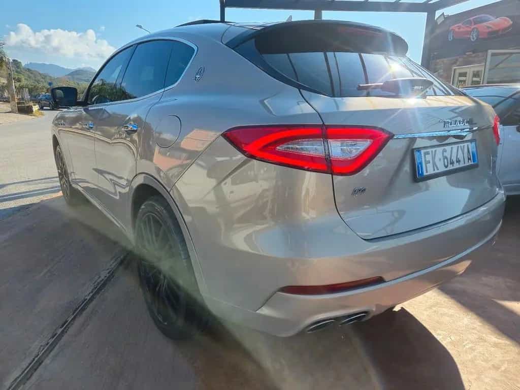Maserati Levante V6 Diesel 275 CV AWD Gransport 09/2017-photo-1