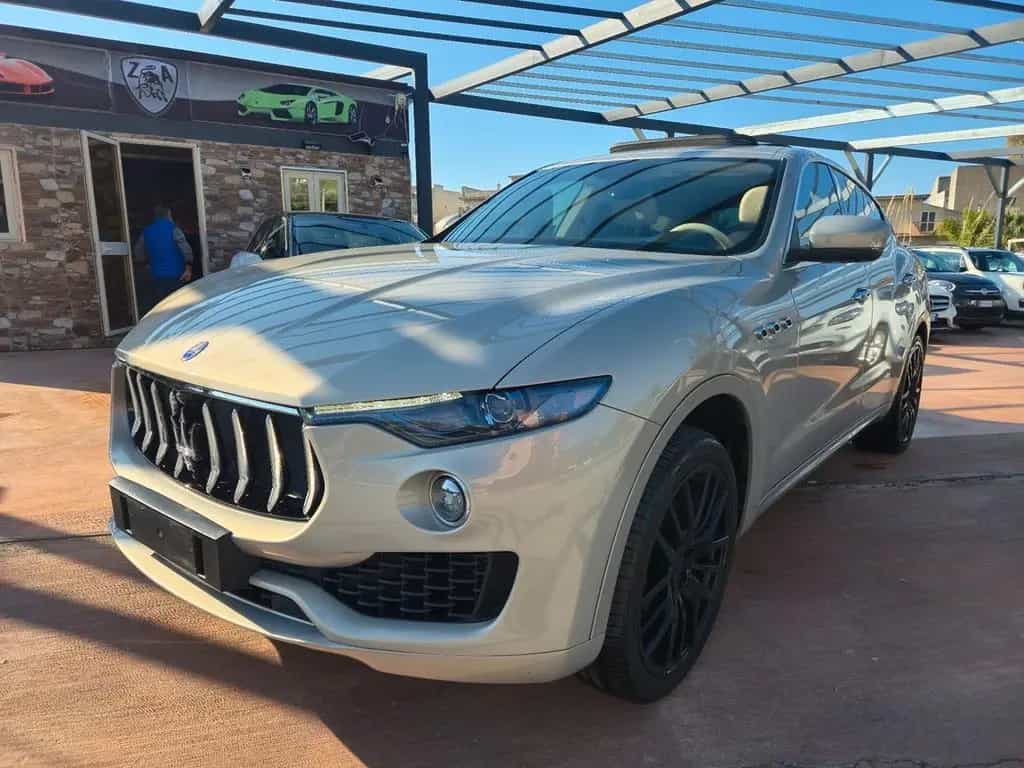 Maserati Levante V6 Diesel 275 CV AWD Gransport 09/2017-photo-3