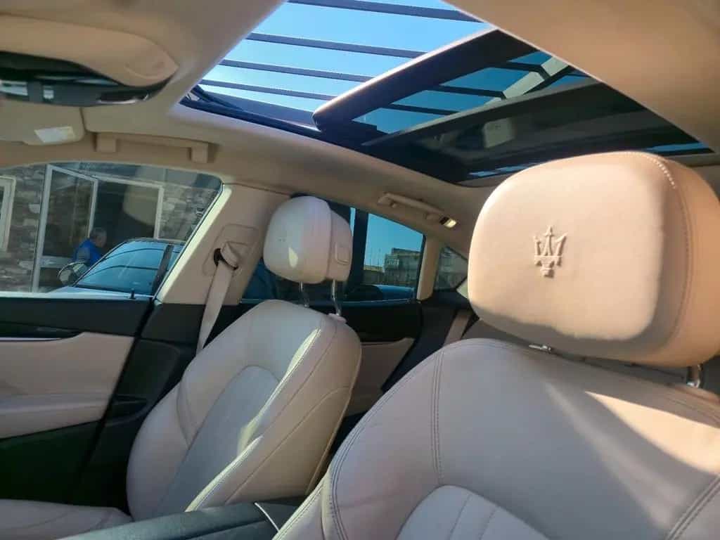 Maserati Levante V6 Diesel 275 CV AWD Gransport 09/2017-photo-4