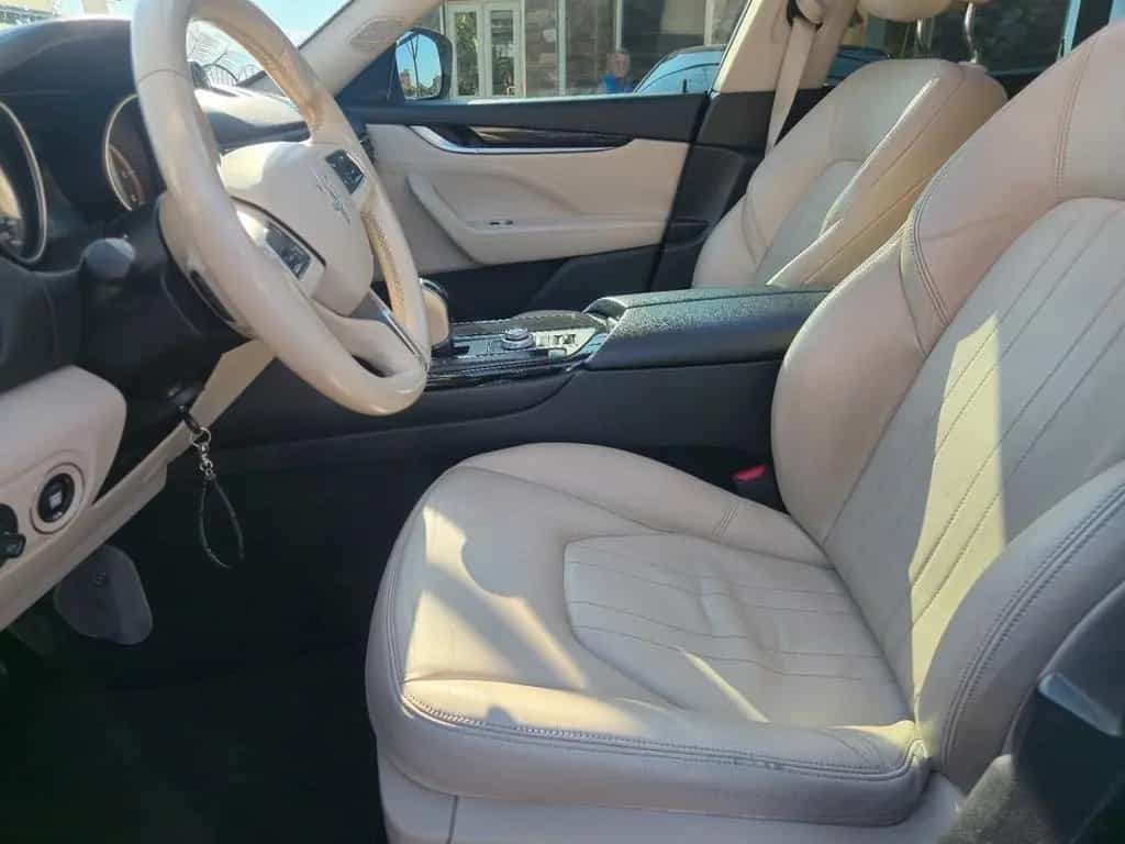 Maserati Levante V6 Diesel 275 CV AWD Gransport 09/2017-photo-5