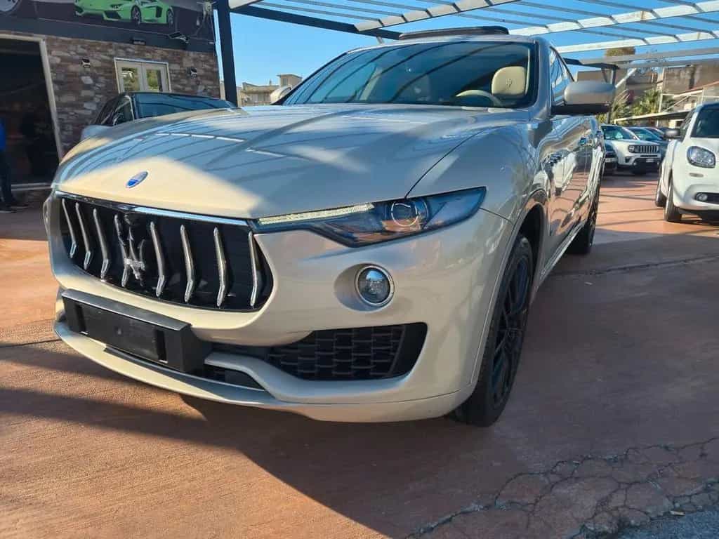 Maserati Levante V6 Diesel 275 CV AWD Gransport 09/2017-photo-7