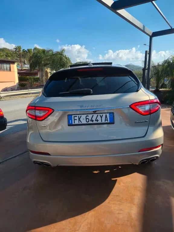 Maserati Levante V6 Diesel 275 CV AWD Gransport 09/2017-photo-8