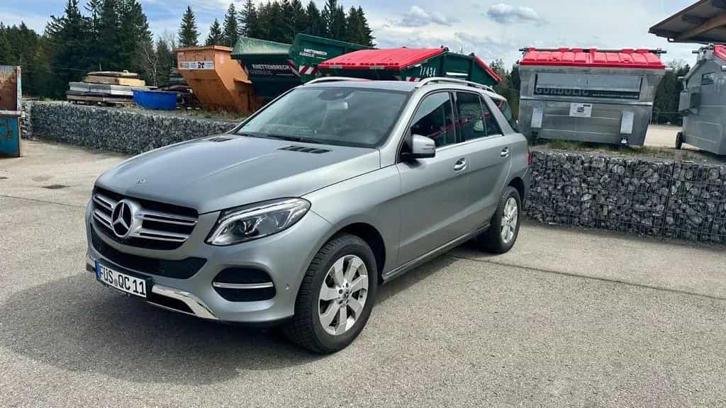 Mercedes-Benz GLE-Class 250 d 4MATIC - 06/2018-photo-0