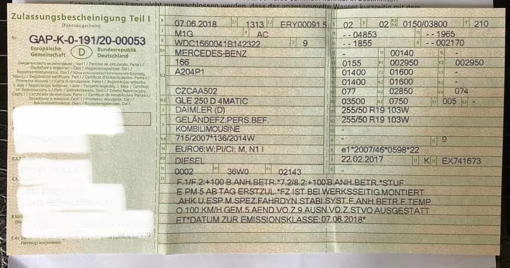 Mercedes-Benz GLE-Class 250 d 4MATIC - 06/2018-photo-6