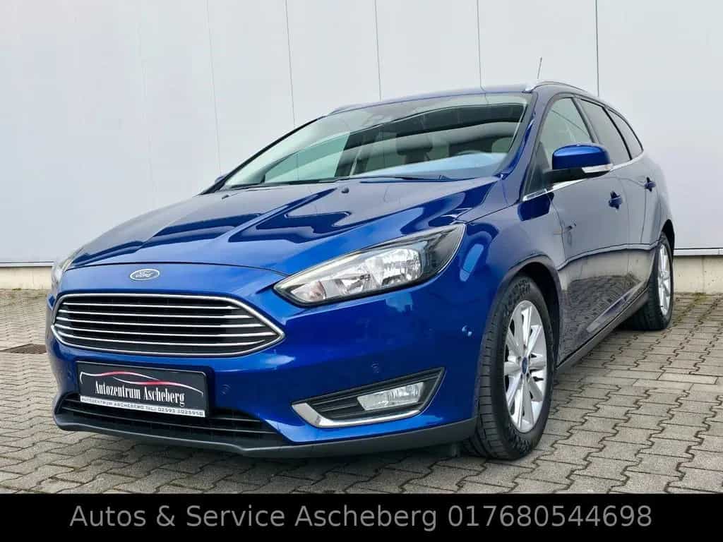 Ford Focus Turnier Titanium Automatik*Zahnr.Neu 11/2016-photo-0