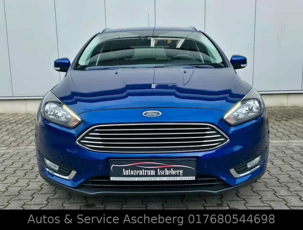 Ford Focus Turnier Titanium Automatik*Zahnr.Neu 11/2016-photo-1