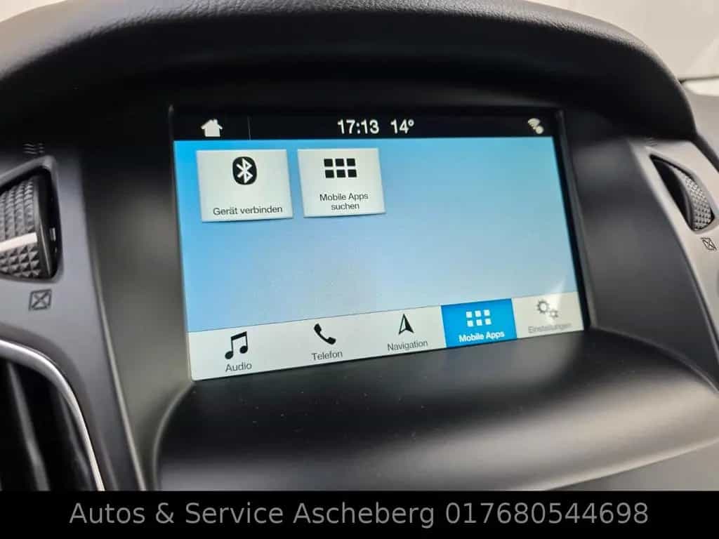 Ford Focus Turnier Titanium Automatik*Zahnr.Neu 11/2016-photo-10