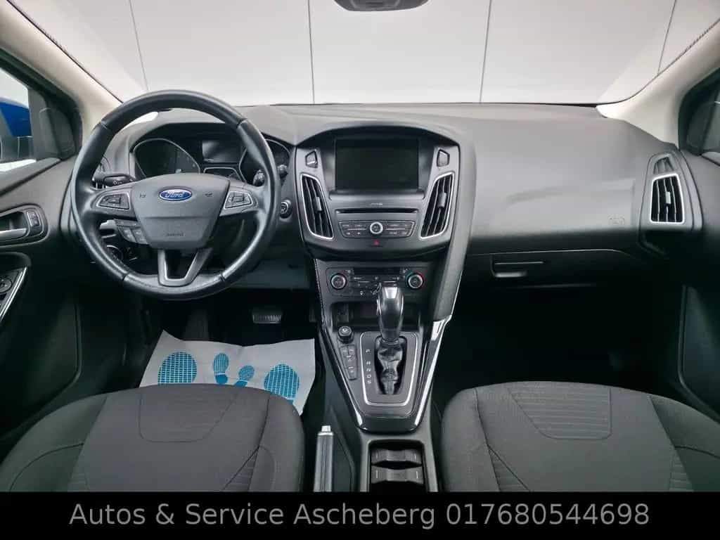 Ford Focus Turnier Titanium Automatik*Zahnr.Neu 11/2016-photo-13