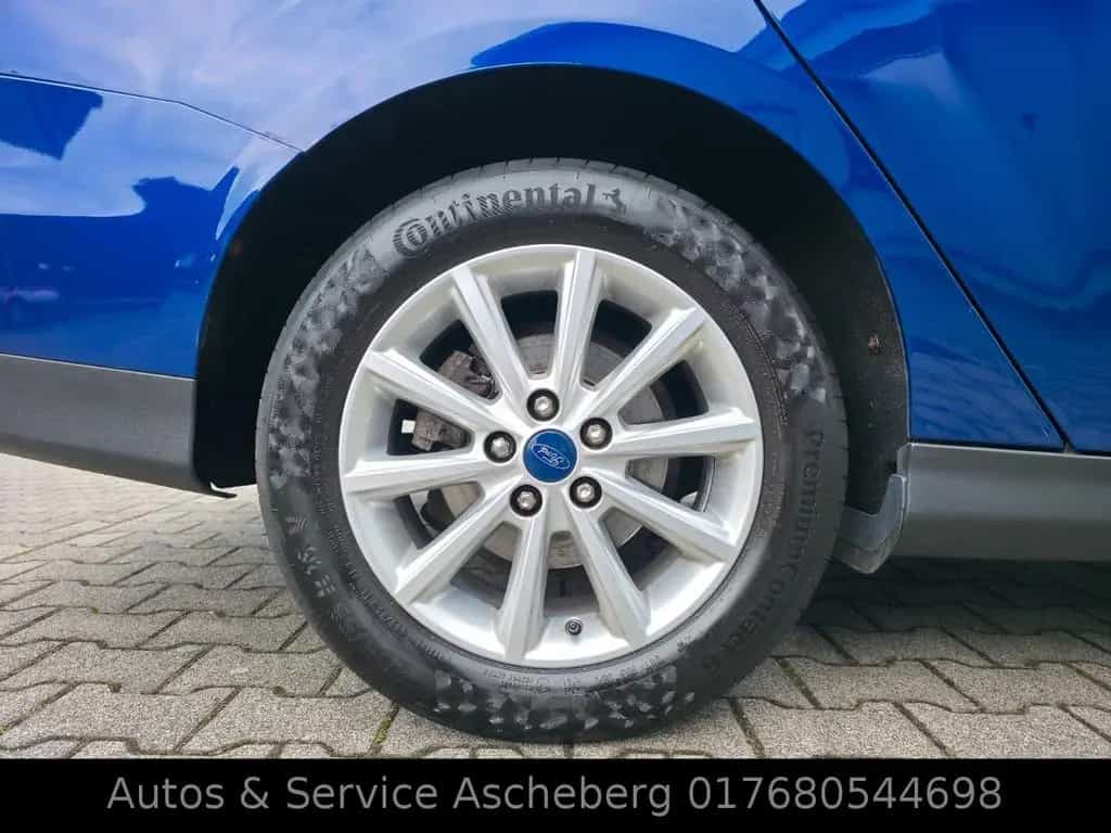 Ford Focus Turnier Titanium Automatik*Zahnr.Neu 11/2016-photo-14
