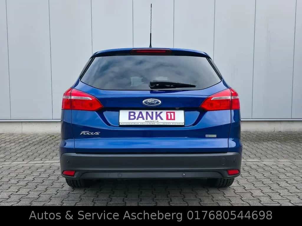 Ford Focus Turnier Titanium Automatik*Zahnr.Neu 11/2016-photo-15