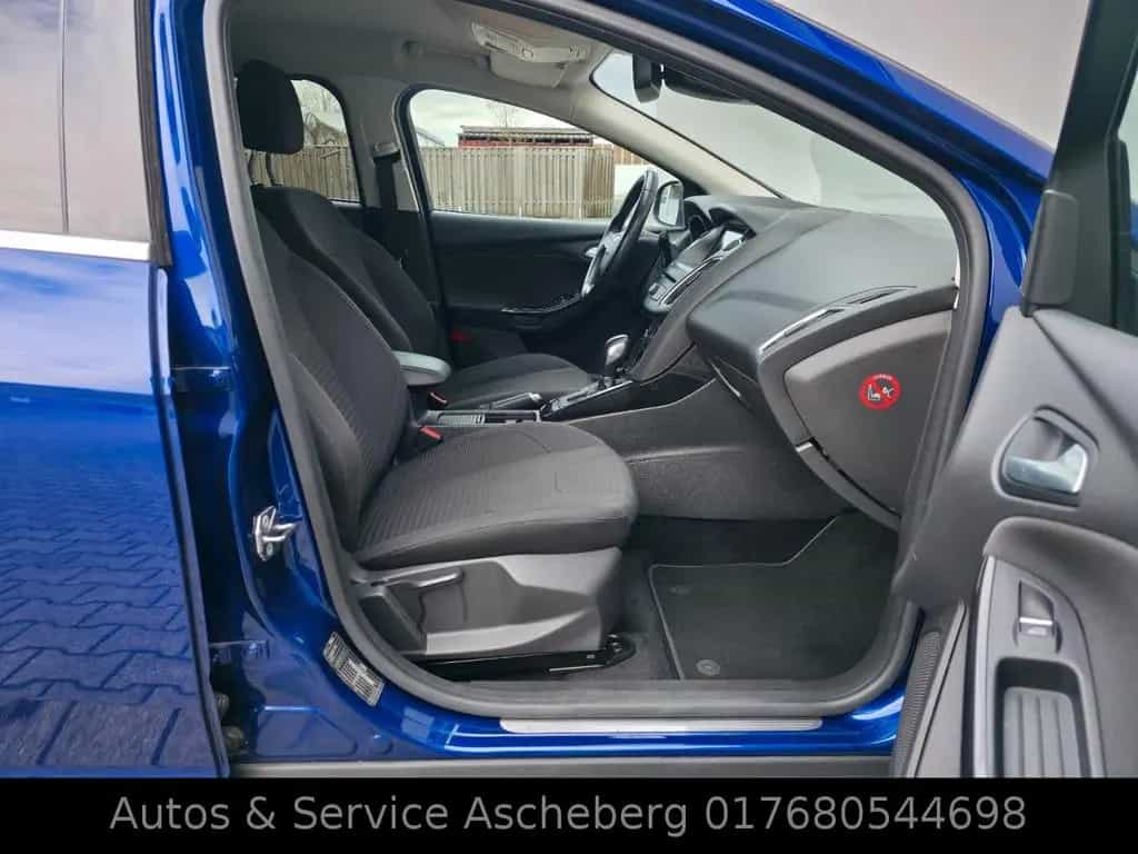 Ford Focus Turnier Titanium Automatik*Zahnr.Neu 11/2016-photo-19