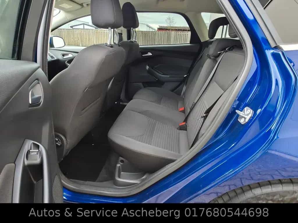 Ford Focus Turnier Titanium Automatik*Zahnr.Neu 11/2016-photo-21