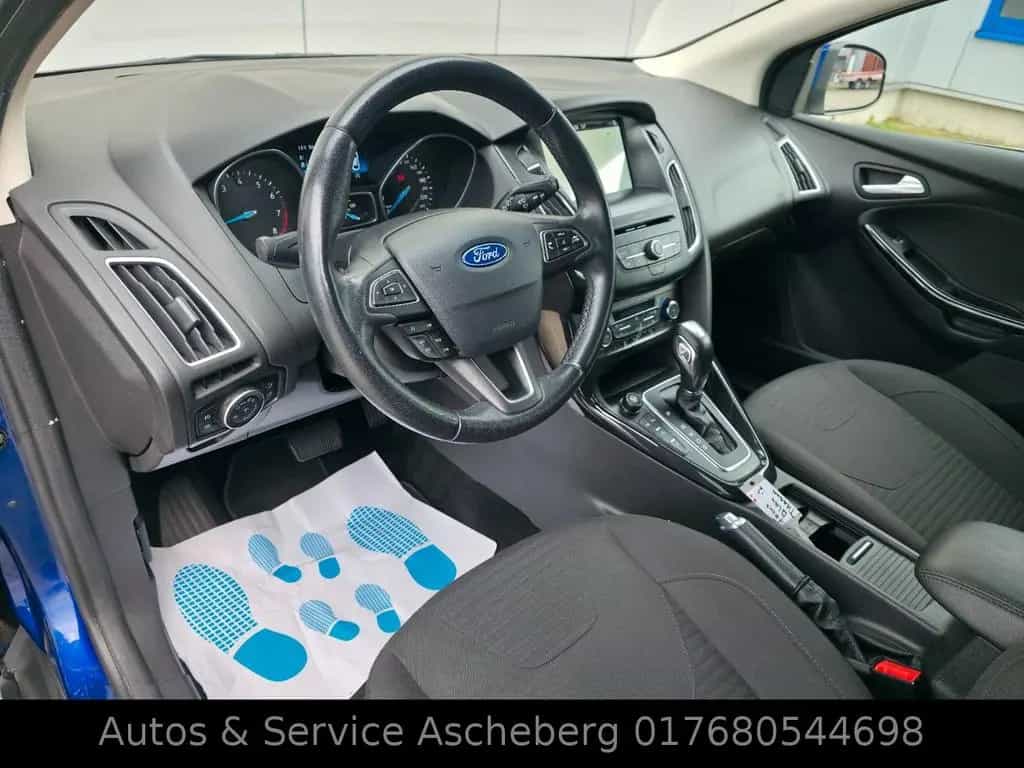 Ford Focus Turnier Titanium Automatik*Zahnr.Neu 11/2016-photo-6