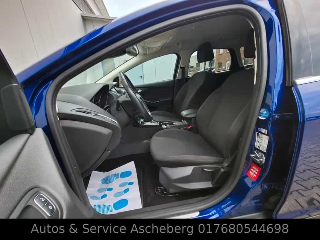 Ford Focus Turnier Titanium Automatik*Zahnr.Neu 11/2016-photo-7