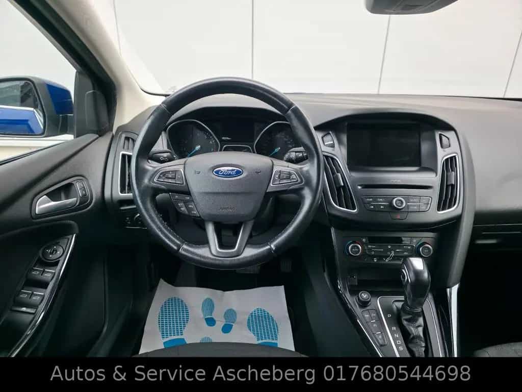 Ford Focus Turnier Titanium Automatik*Zahnr.Neu 11/2016-photo-8