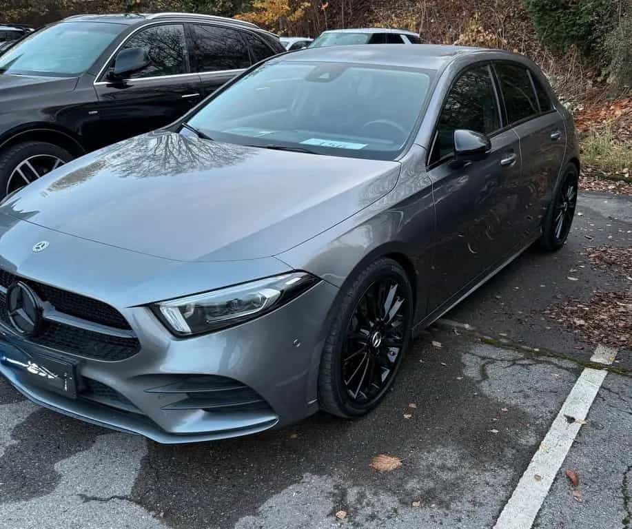 Mercedes-Benz A-Class AMG-Line, Brabus, viel neu 09/2018-photo-1