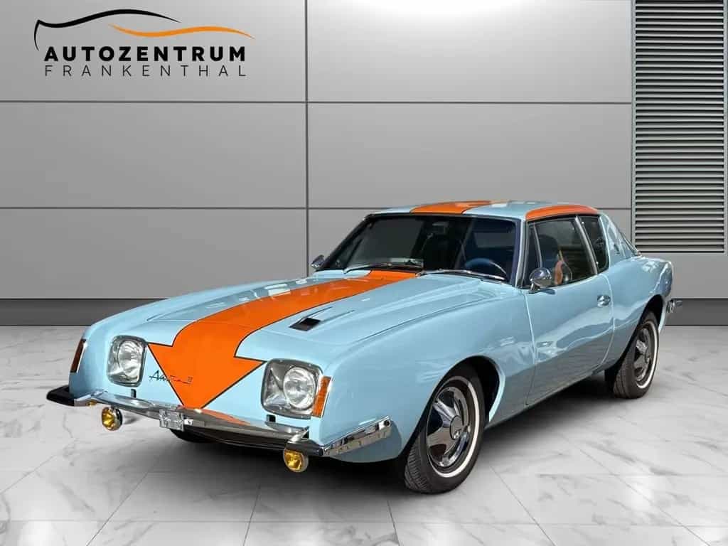 Corvette Andere STUDEBAKER AVANTI GULF 07/1966-photo-0