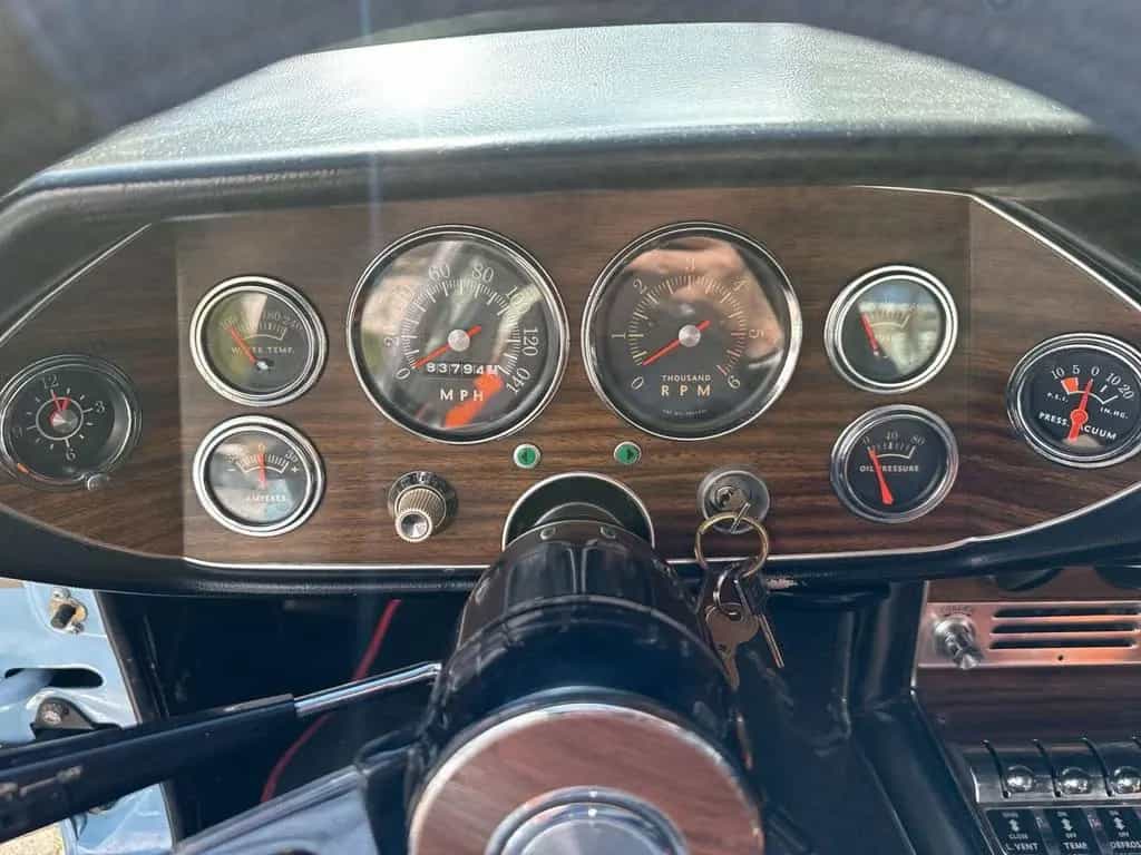 Corvette Andere STUDEBAKER AVANTI GULF 07/1966-photo-11
