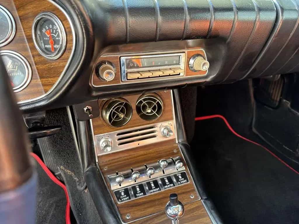 Corvette Andere STUDEBAKER AVANTI GULF 07/1966-photo-12