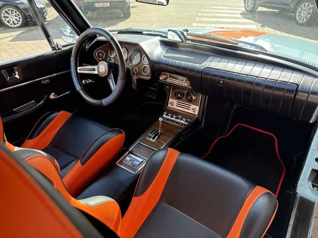 Corvette Andere STUDEBAKER AVANTI GULF 07/1966-photo-17