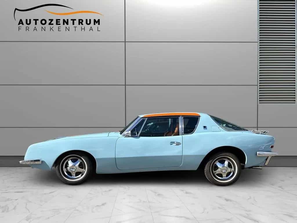 Corvette Andere STUDEBAKER AVANTI GULF 07/1966-photo-2