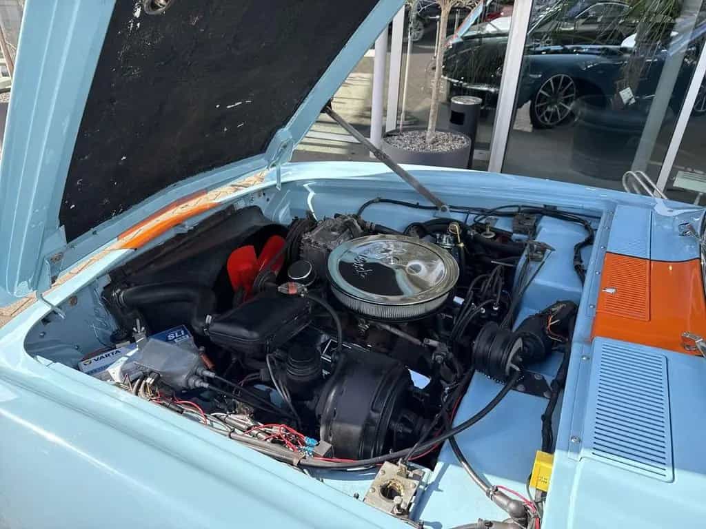 Corvette Andere STUDEBAKER AVANTI GULF 07/1966-photo-20