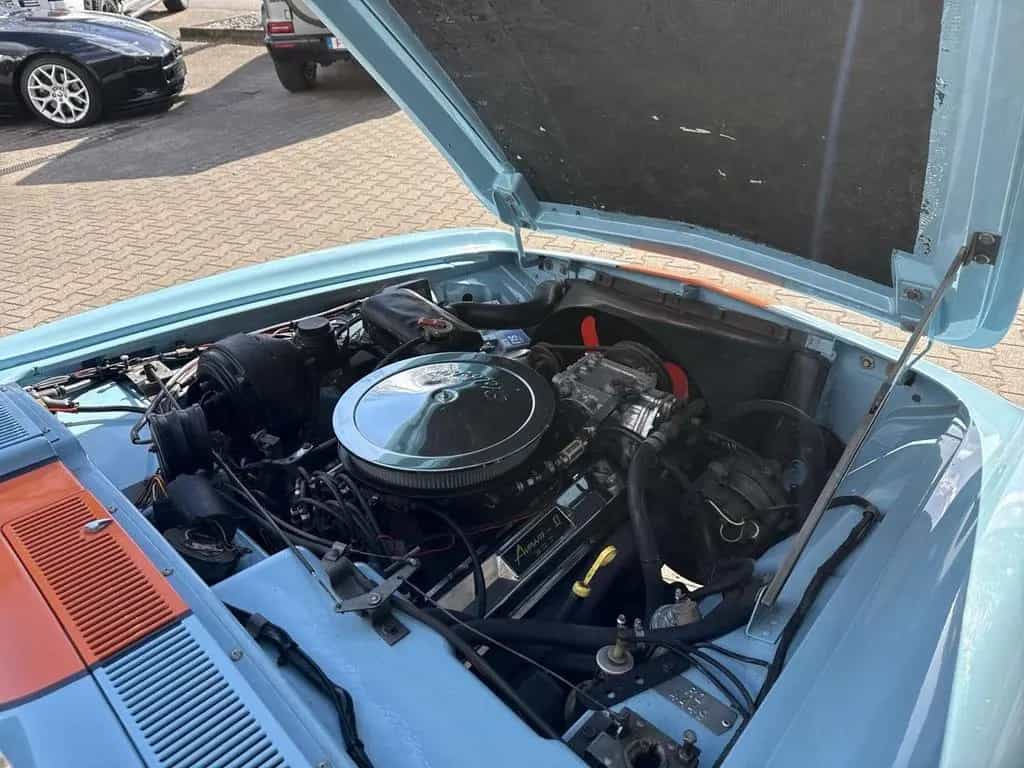 Corvette Andere STUDEBAKER AVANTI GULF 07/1966-photo-21