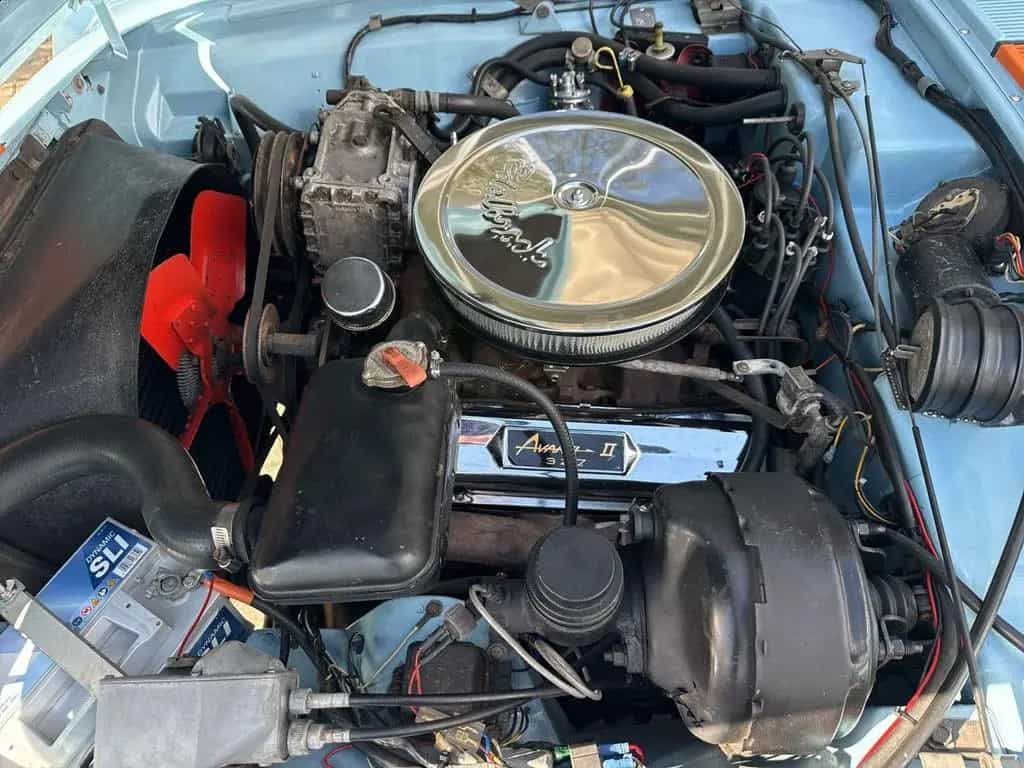 Corvette Andere STUDEBAKER AVANTI GULF 07/1966-photo-23