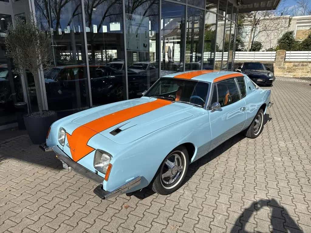 Corvette Andere STUDEBAKER AVANTI GULF 07/1966-photo-4